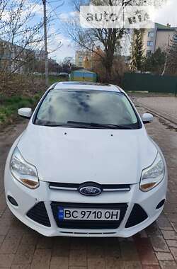 Хэтчбек Ford Focus 2014 в Львове