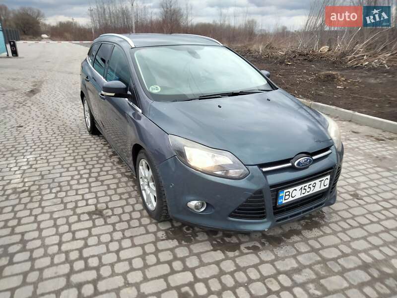 Универсал Ford Focus 2011 в Львове