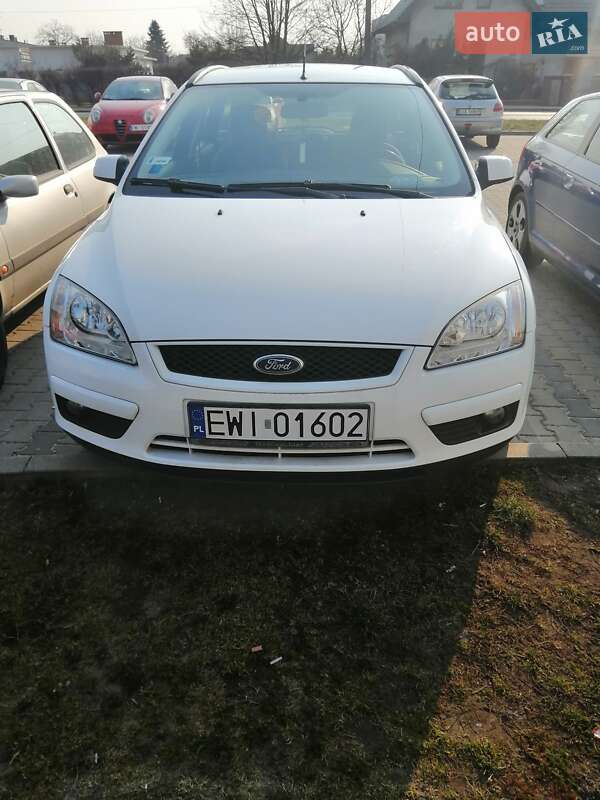 Универсал Ford Focus 2007 в Звягеле