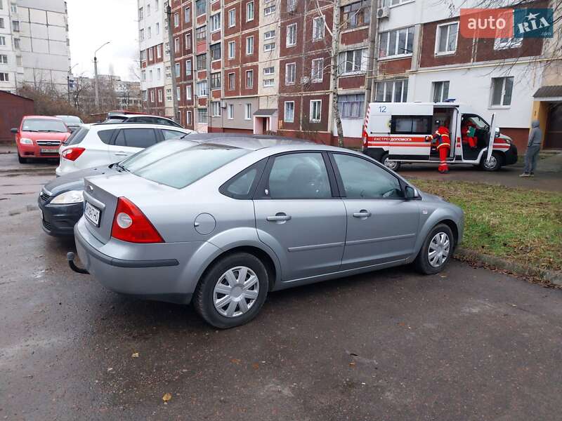 Седан Ford Focus 2005 в Житомирі фото 4 Седан Ford Focus 2005 в Житомирі