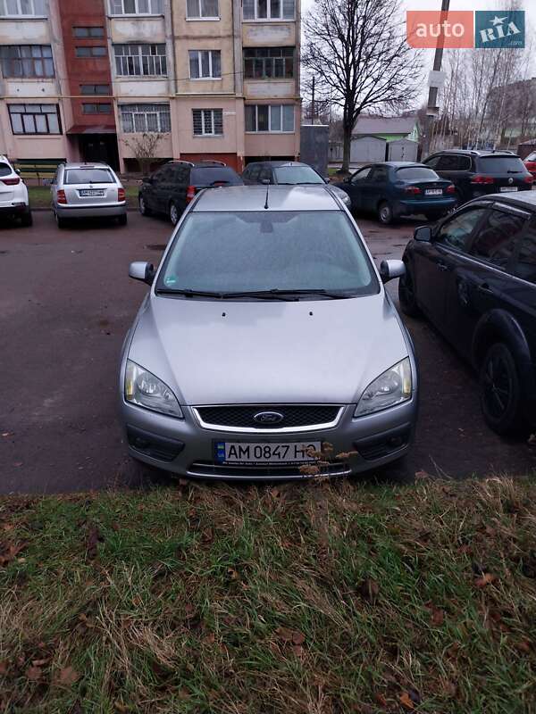 Седан Ford Focus 2005 в Житомирі фото 7 Седан Ford Focus 2005 в Житомирі