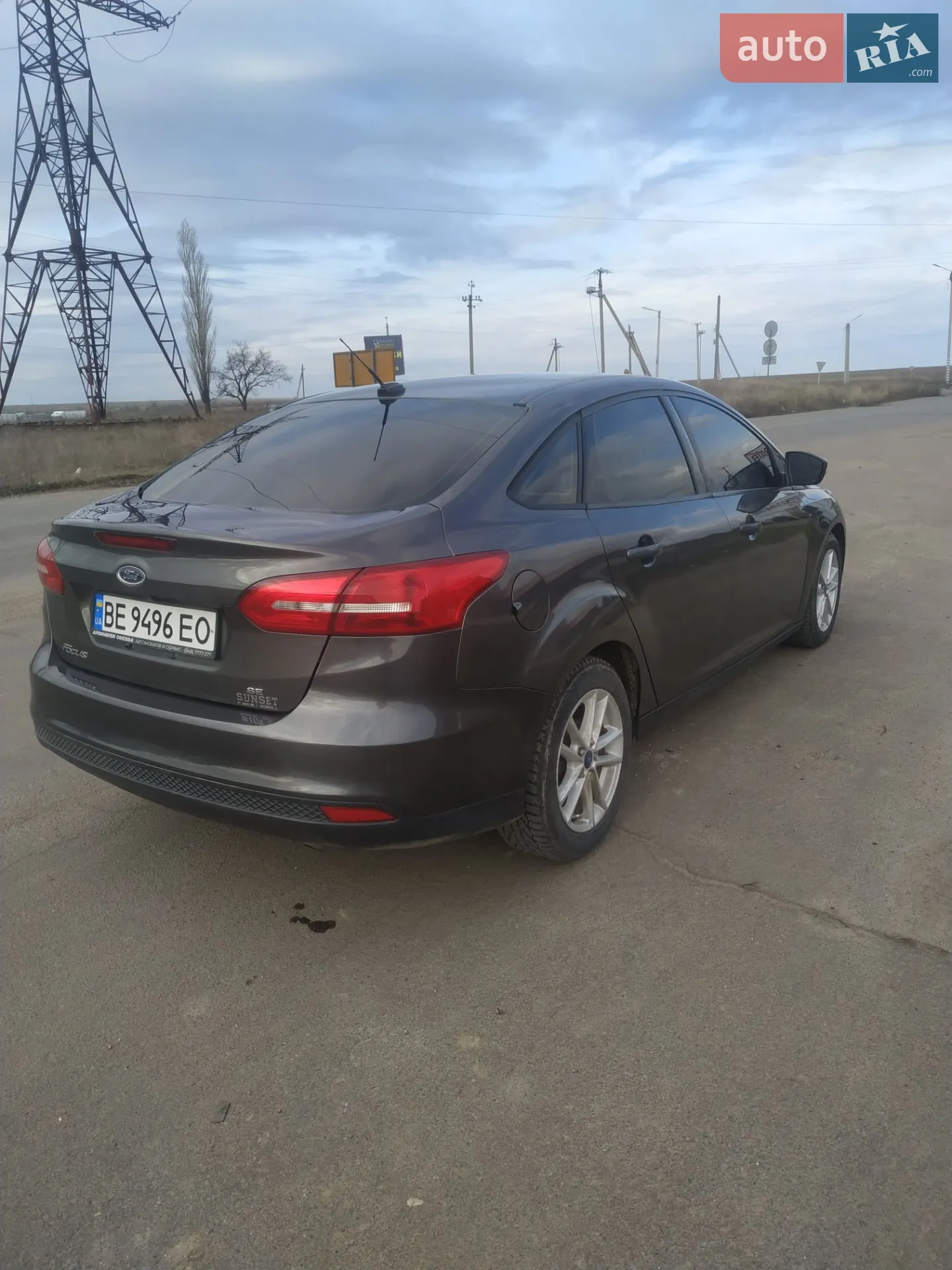 2015 Ford Focus - мініатюра 3