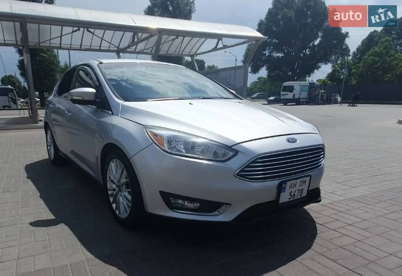 2017 Ford Focus - мініатюра 8