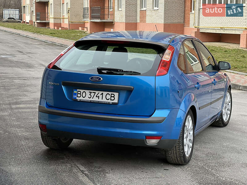 Хэтчбек Ford Focus 2005 в Тернополе