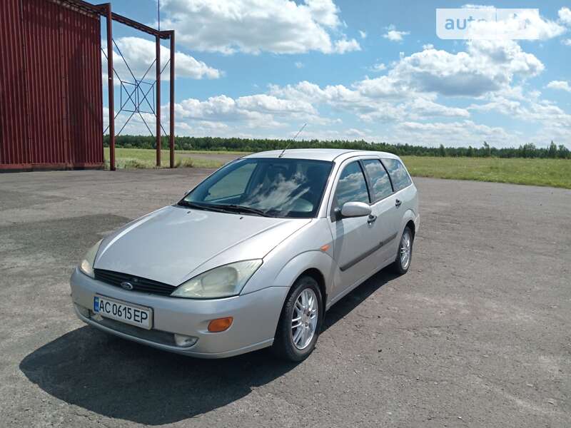 Універсал Ford Focus 2001 в Луцьку