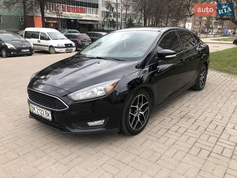 Седан Ford Focus 2017 в Ровно