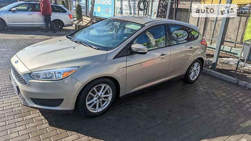 Хетчбек Ford Focus 2015 в Харкові