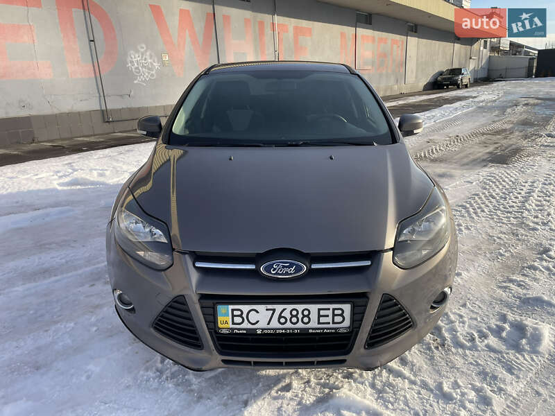 Хетчбек Ford Focus 2013 в Львові