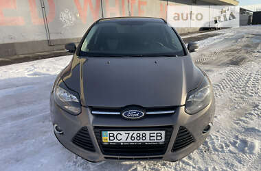 Хэтчбек Ford Focus 2013 в Львове