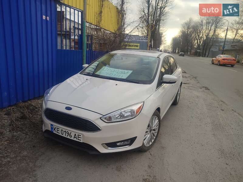 Ford Focus 2016