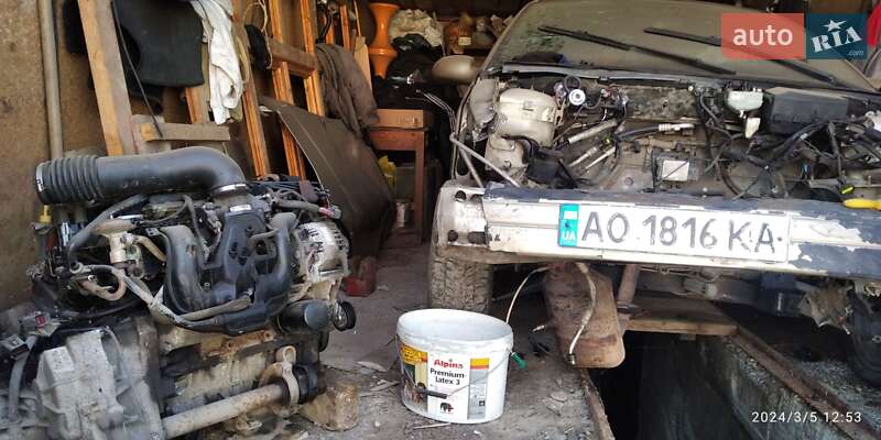 Универсал Ford Focus 2002 в Мукачево