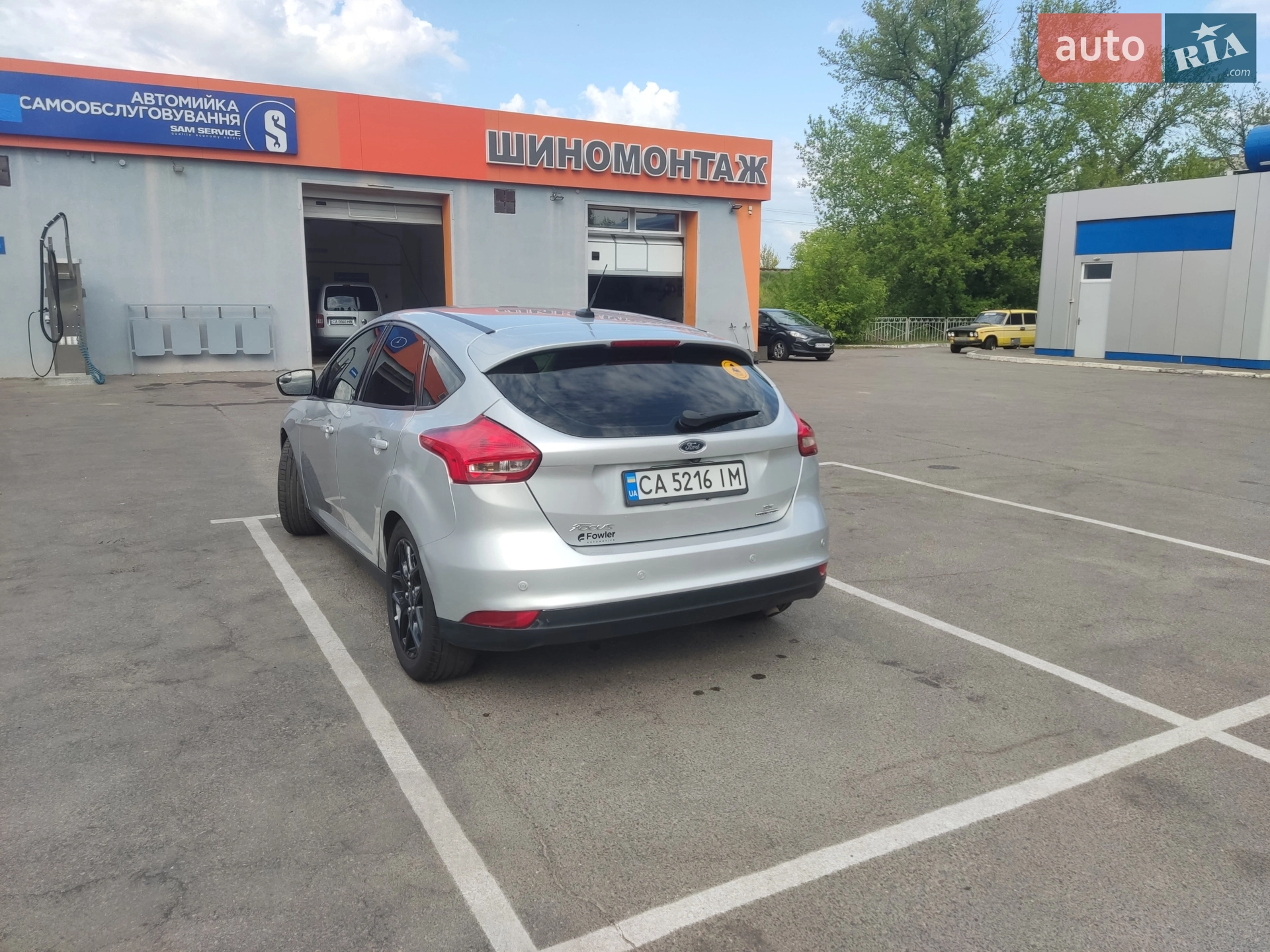 2016 Ford Focus - мініатюра 10