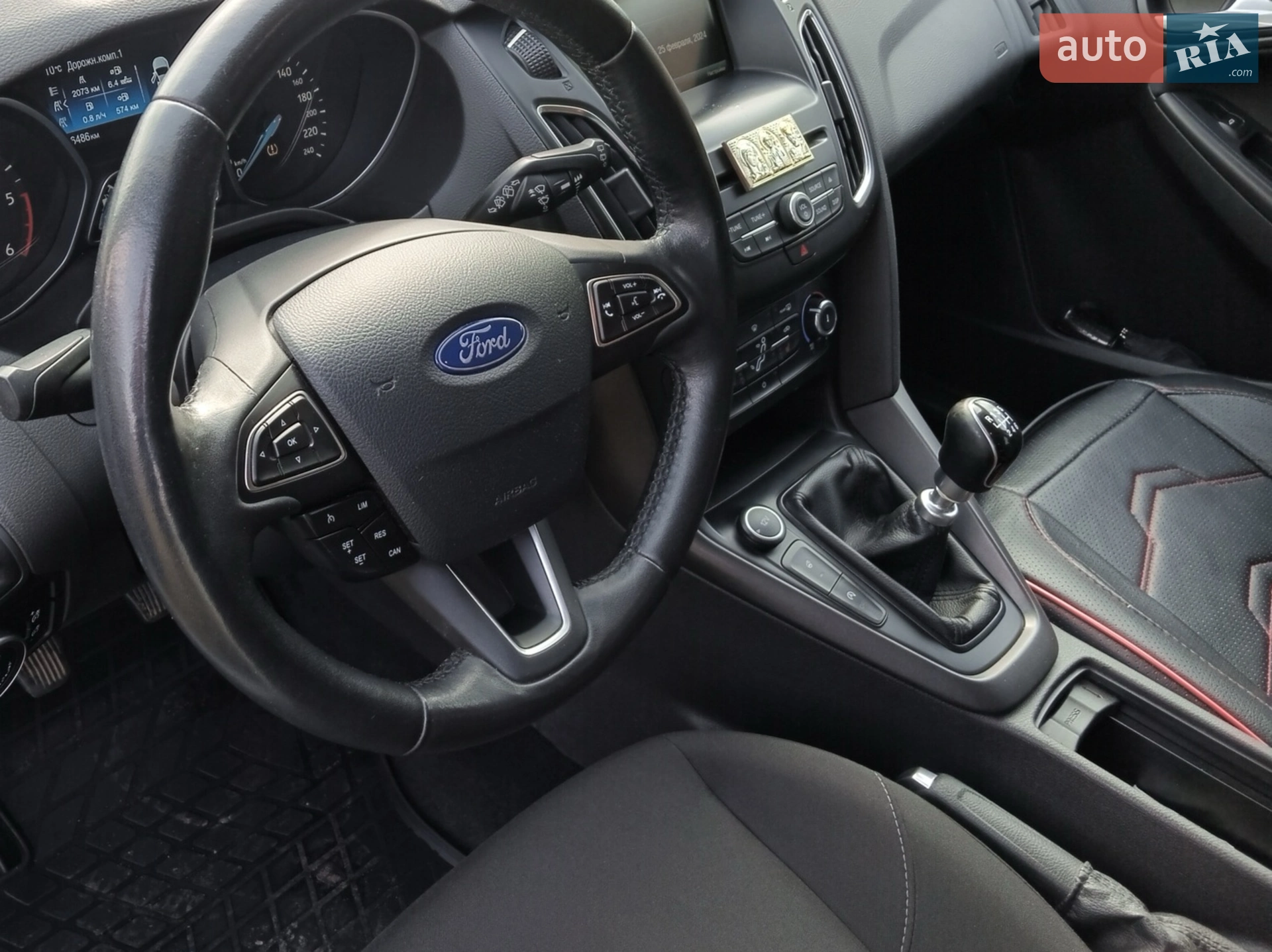 2016 Ford Focus - мініатюра 5