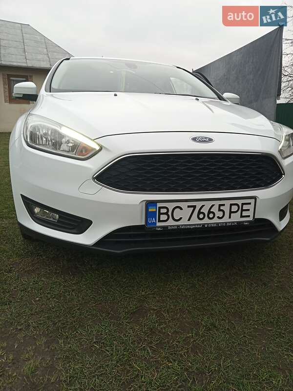 Универсал Ford Focus 2016 в Бродах фото 8 Универсал Ford Focus 2016 в Бродах