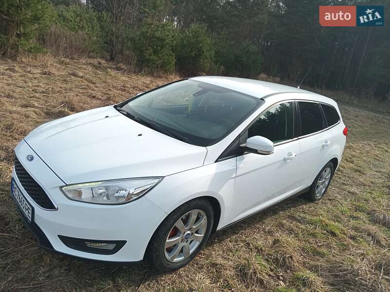 Универсал Ford Focus 2016 в Бродах фото 27 Универсал Ford Focus 2016 в Бродах