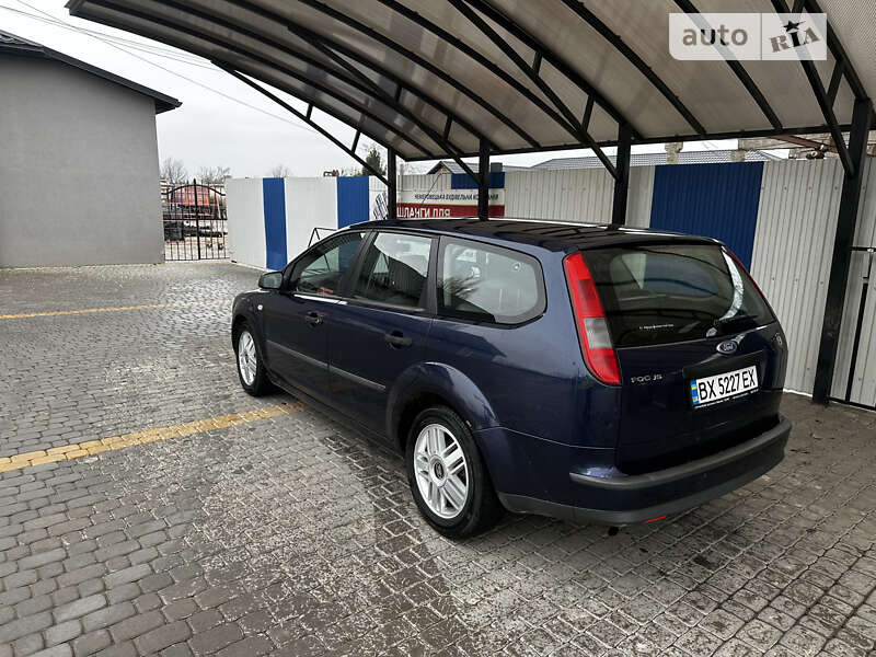 Универсал Ford Focus 2006 в Каменец-Подольском фото 6 Универсал Ford Focus 2006 в Каменец-Подольском
