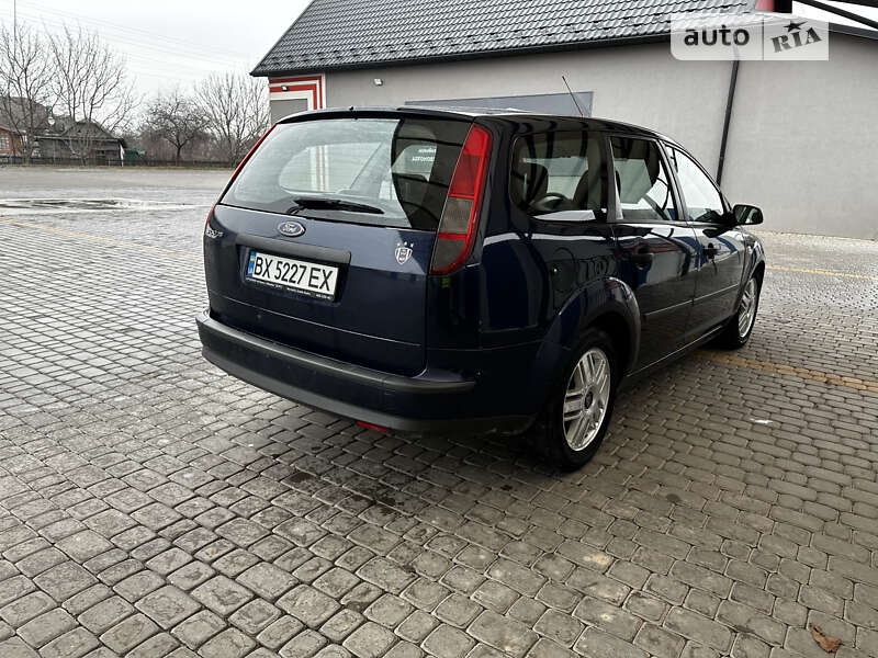 Универсал Ford Focus 2006 в Каменец-Подольском фото 3 Универсал Ford Focus 2006 в Каменец-Подольском