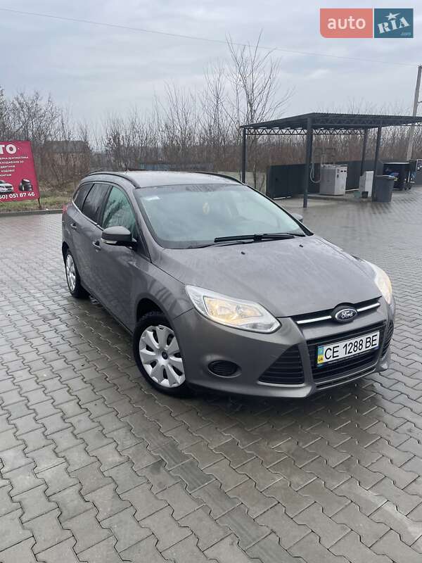 Ford Focus 2014