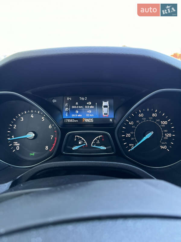 Хэтчбек Ford Focus 2015 в Рожнятове