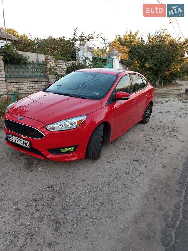 Седан Ford Focus 2015 в Миколаєві