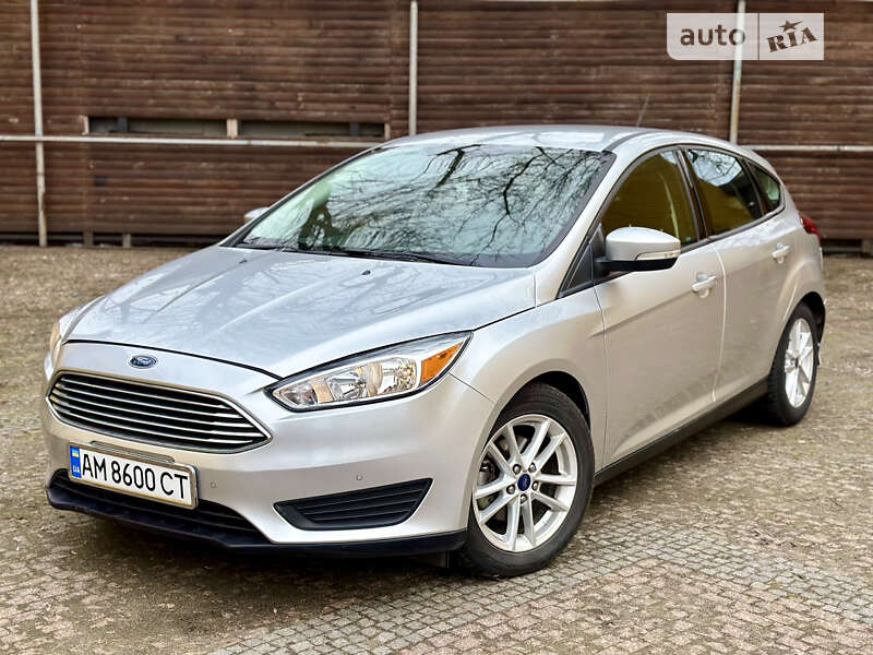 Хэтчбек Ford Focus 2017 в Житомире