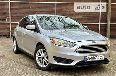 Хэтчбек Ford Focus 2017 в Житомире