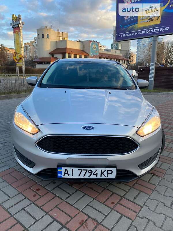 Седан Ford Focus 2018 в Києві