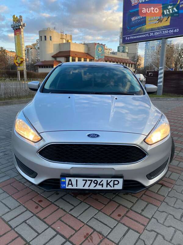 Ford Focus 2018