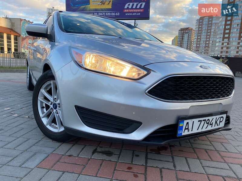 Седан Ford Focus 2018 в Киеве фото 15 Седан Ford Focus 2018 в Киеве