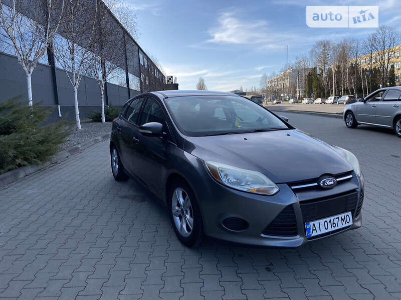 Хэтчбек Ford Focus 2014 в Белой Церкви