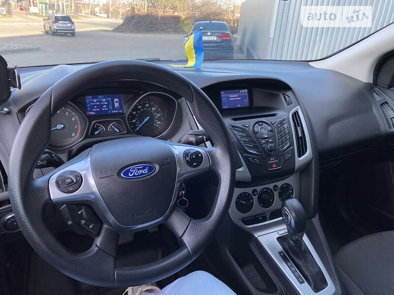 Хэтчбек Ford Focus 2014 в Белой Церкви