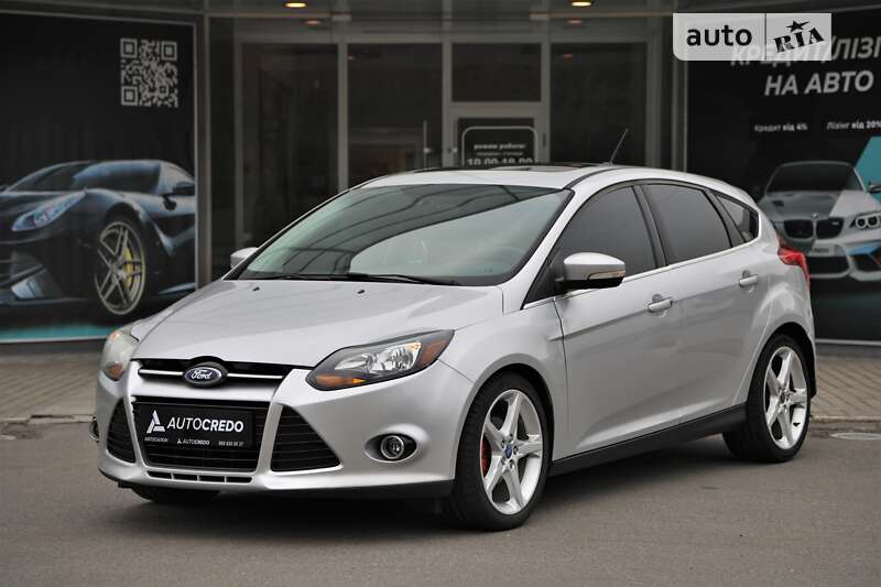 Хэтчбек Ford Focus 2013 в Харькове