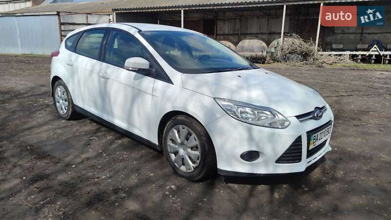 Хэтчбек Ford Focus 2013 в Кропивницком