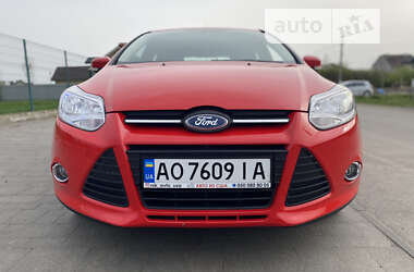 Хэтчбек Ford Focus 2013 в Ужгороде