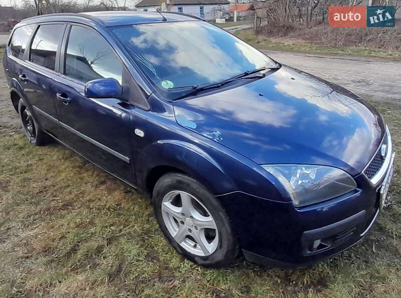 Хэтчбек Ford Focus 2006 в Староконстантинове фото 2 Хэтчбек Ford Focus 2006 в Староконстантинове