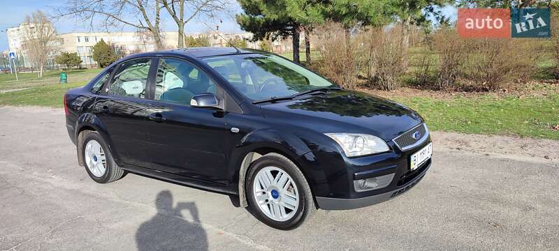 Седан Ford Focus 2007 в Горишних Плавнях