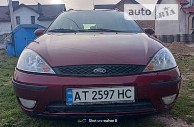 Универсал Ford Focus 2002 в Ивано-Франковске