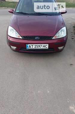 Универсал Ford Focus 2002 в Ивано-Франковске