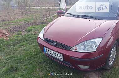 Универсал Ford Focus 2002 в Ивано-Франковске