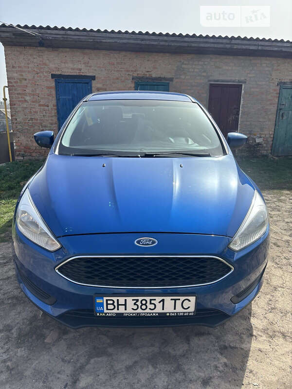Седан Ford Focus 2018 в Одессе