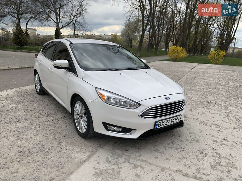 Ford Focus 2016