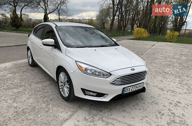 Хэтчбек Ford Focus 2016 в Каменец-Подольском