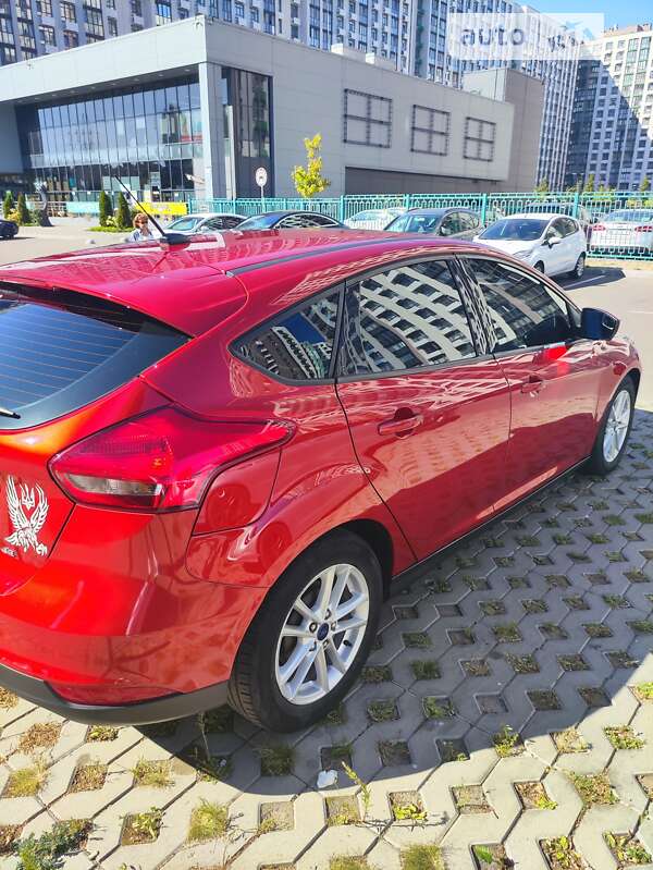 Хэтчбек Ford Focus 2018 в Киеве