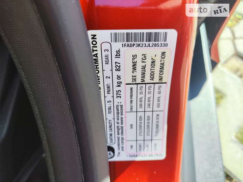 Хэтчбек Ford Focus 2018 в Киеве