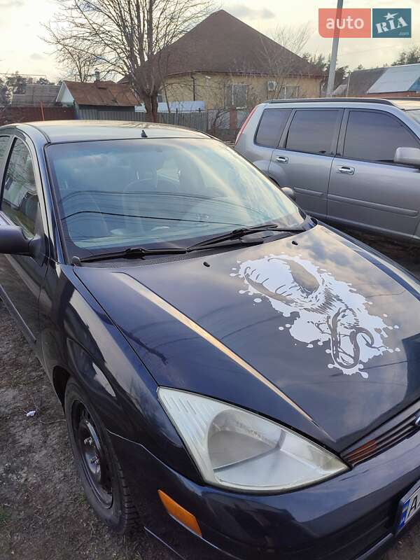 Седан Ford Focus 2003 в Ахтырке фото 4 Седан Ford Focus 2003 в Ахтырке
