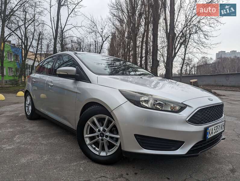 Хэтчбек Ford Focus 2016 в Киеве фото 10 Хэтчбек Ford Focus 2016 в Киеве