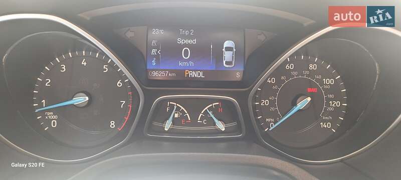 Седан Ford Focus 2016 в Одессе