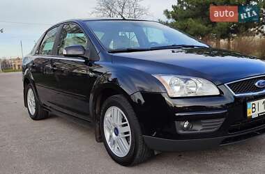 Седан Ford Focus 2007 в Горишних Плавнях