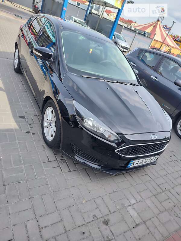 Хетчбек Ford Focus 2017 в Києві