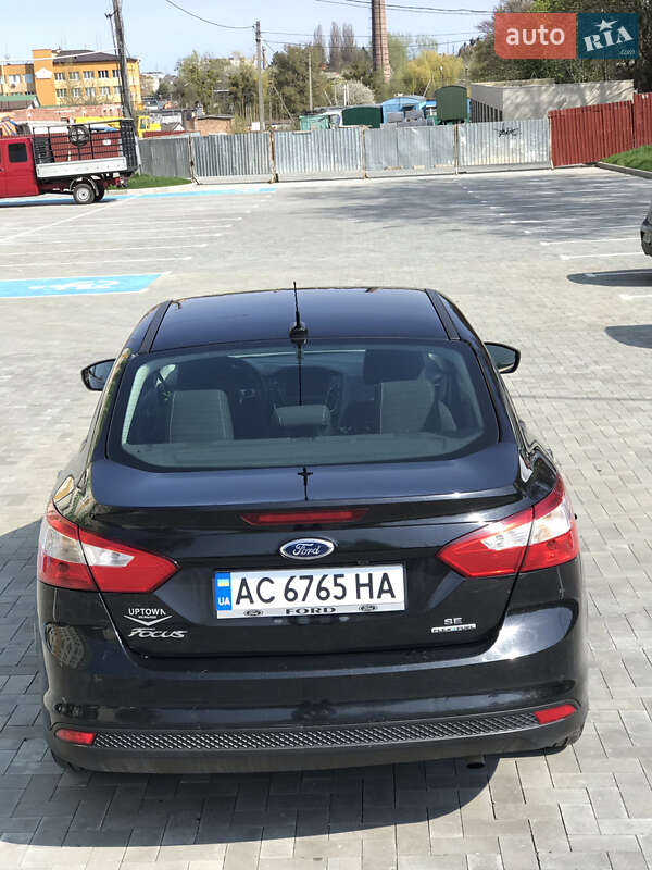 Седан Ford Focus 2012 в Луцке